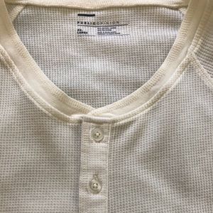 NEW with TAG Ivory Thermal Shirt XXL